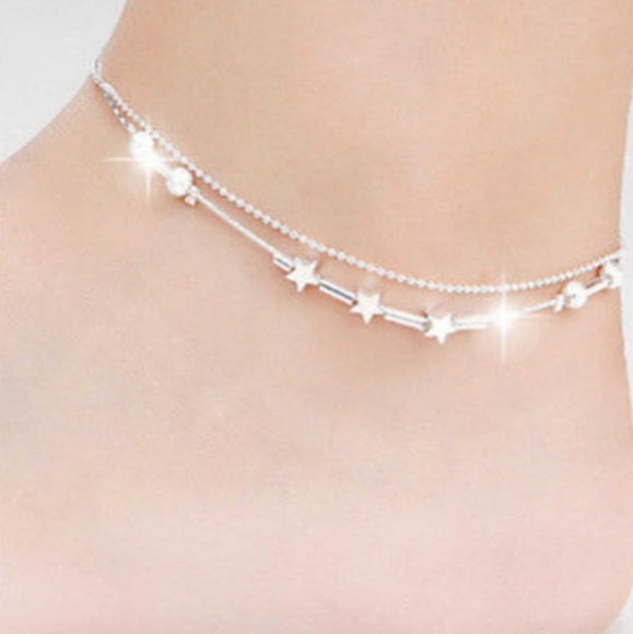 ⭐️ New Shooting Stars Anklet - Picture 1 of 3